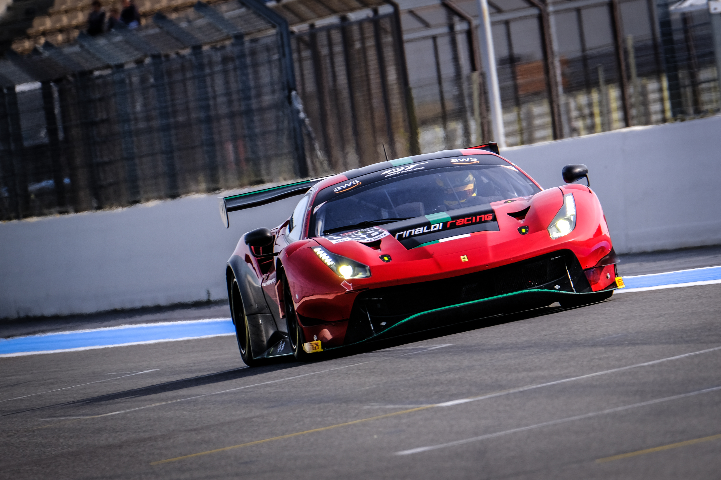 Hites switches to Ferrari with Rinaldi Racing for 2021 Fanatec